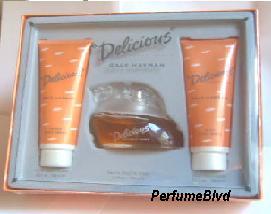 Delicious Beverly Hills 3 Piece Perfume Gift Set - Click Image to Close